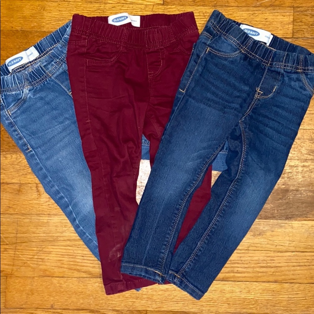 Old Navy Girls Jeggings Size 3T